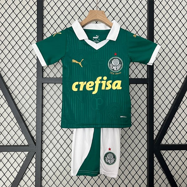 Tailandia Camiseta Palmeiras Primera Equipación Niño 2024